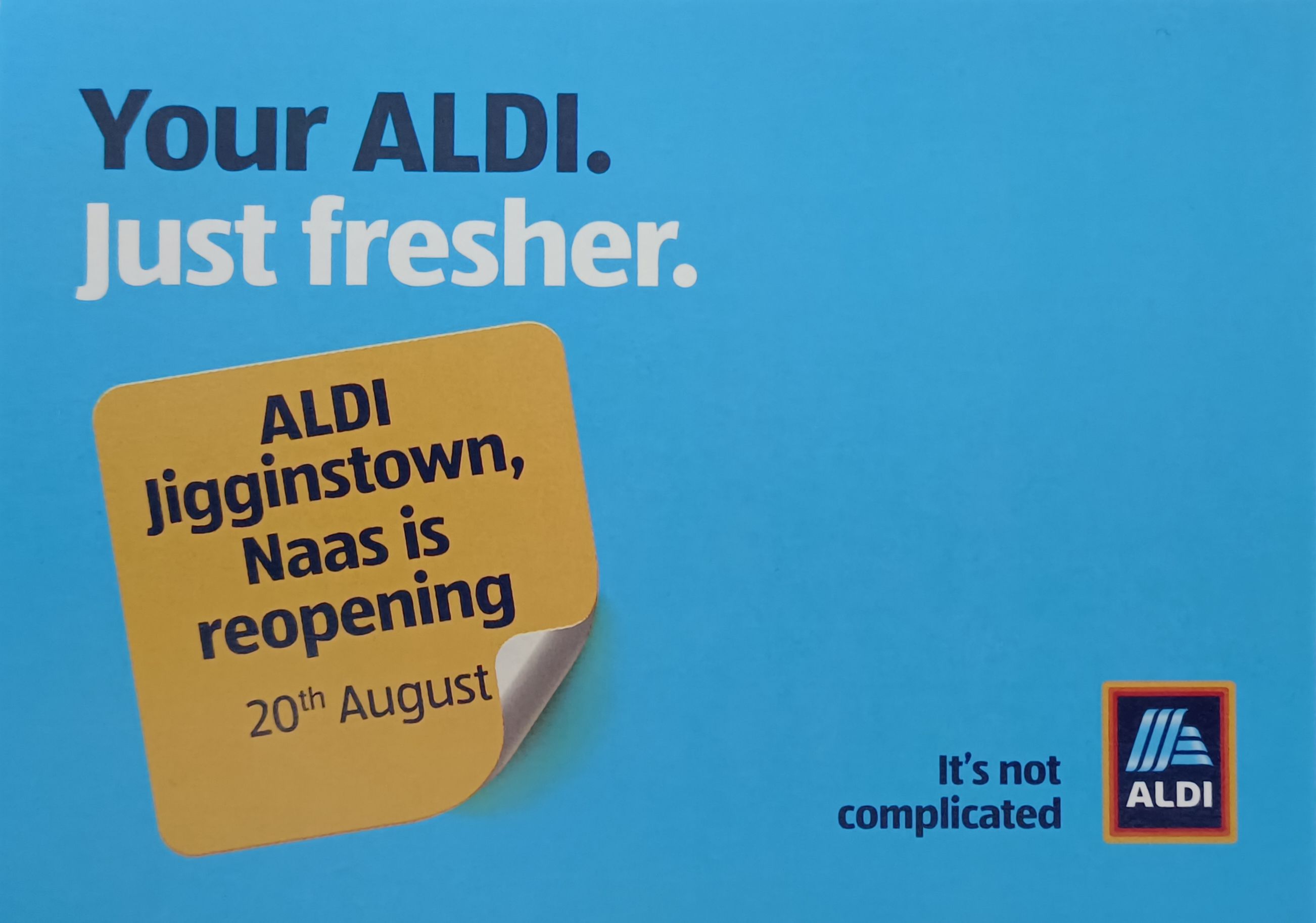 ALDI Jigginstown, Naas Reopening.