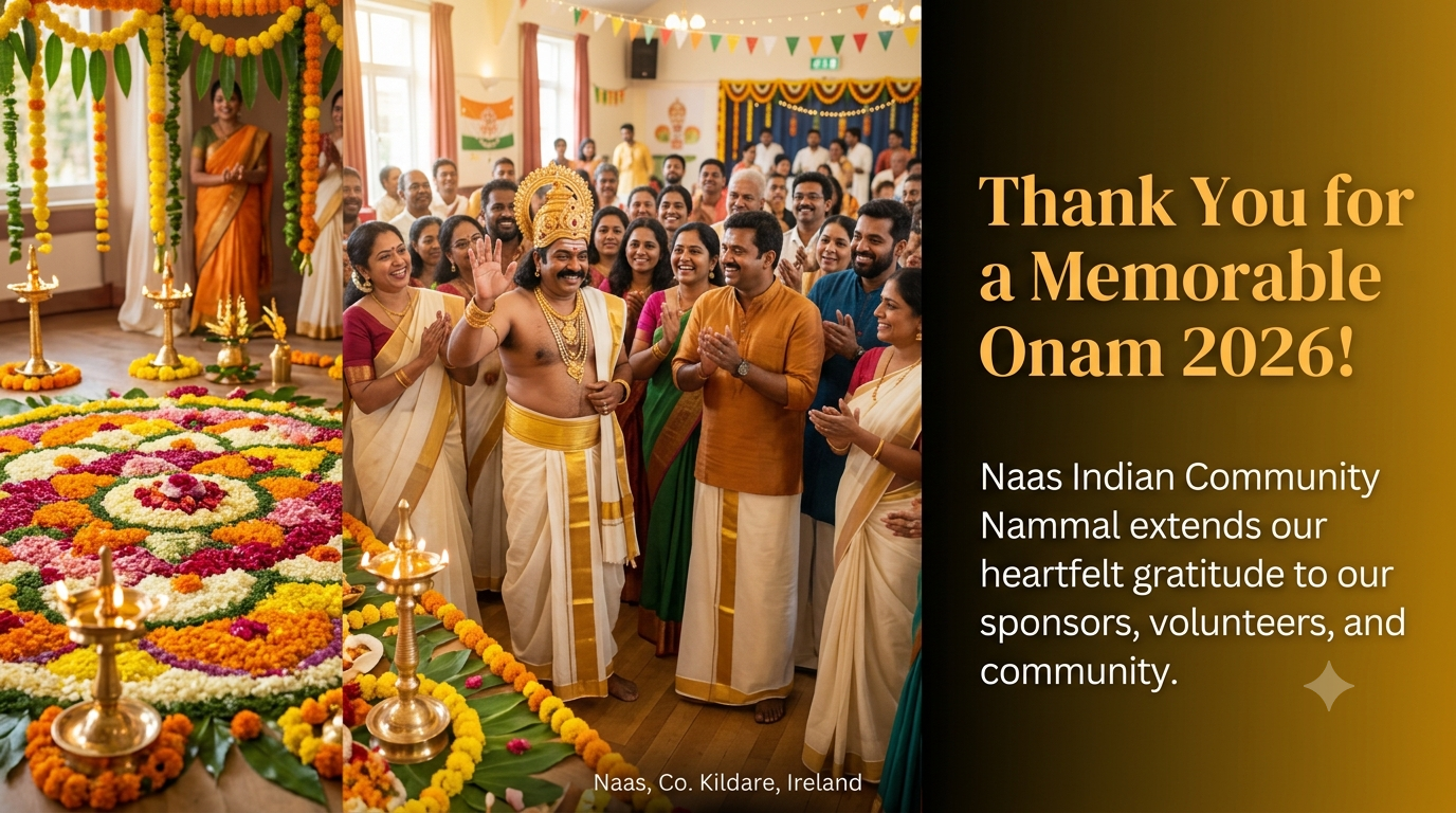 A Heartfelt Thank You: Onam Celebration 2026