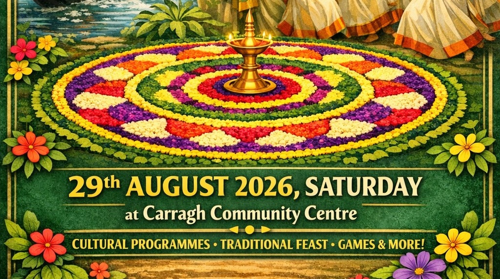 Save the Date: Naas Indian Community Nammal Announces 2026 Onam Celebration!