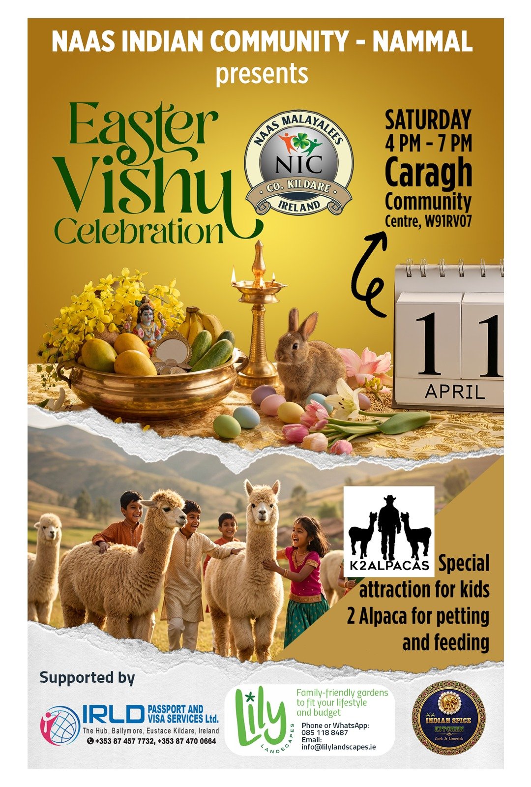 Easter Vishu Celebration