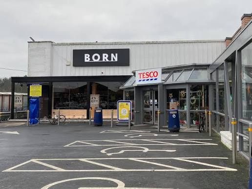 Naas Tesco Superstore Begins Major Refurbishment Ahead of Winter Season