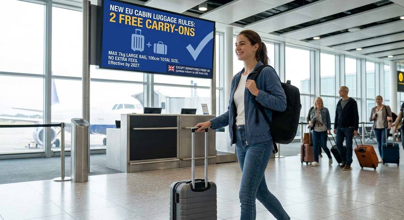 Significant EU Reform Standardizes Cabin Luggage Rules