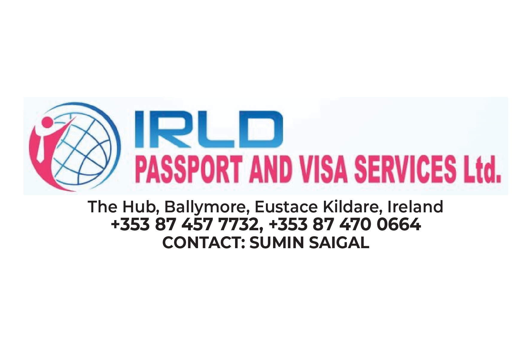IRLD Passport and Visa Service Ltd. logo